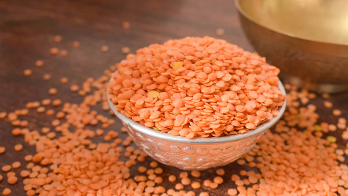 Daal Lal Masoor (Red Lentils)